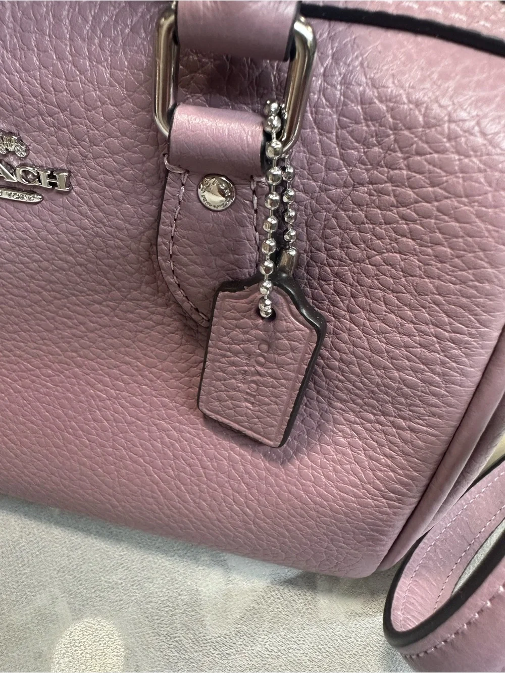 Coach MINI ROWAN CROSSBODY BAG new no tag .
